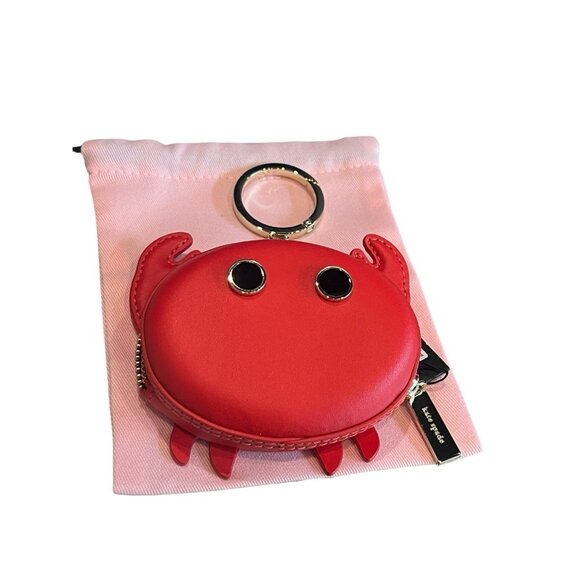 Kate Spade KB605 Pinch Me Crab Coin Purse NWT